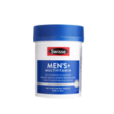 Swisse男性複合維生素男士活力片補充多種維生素B群VC